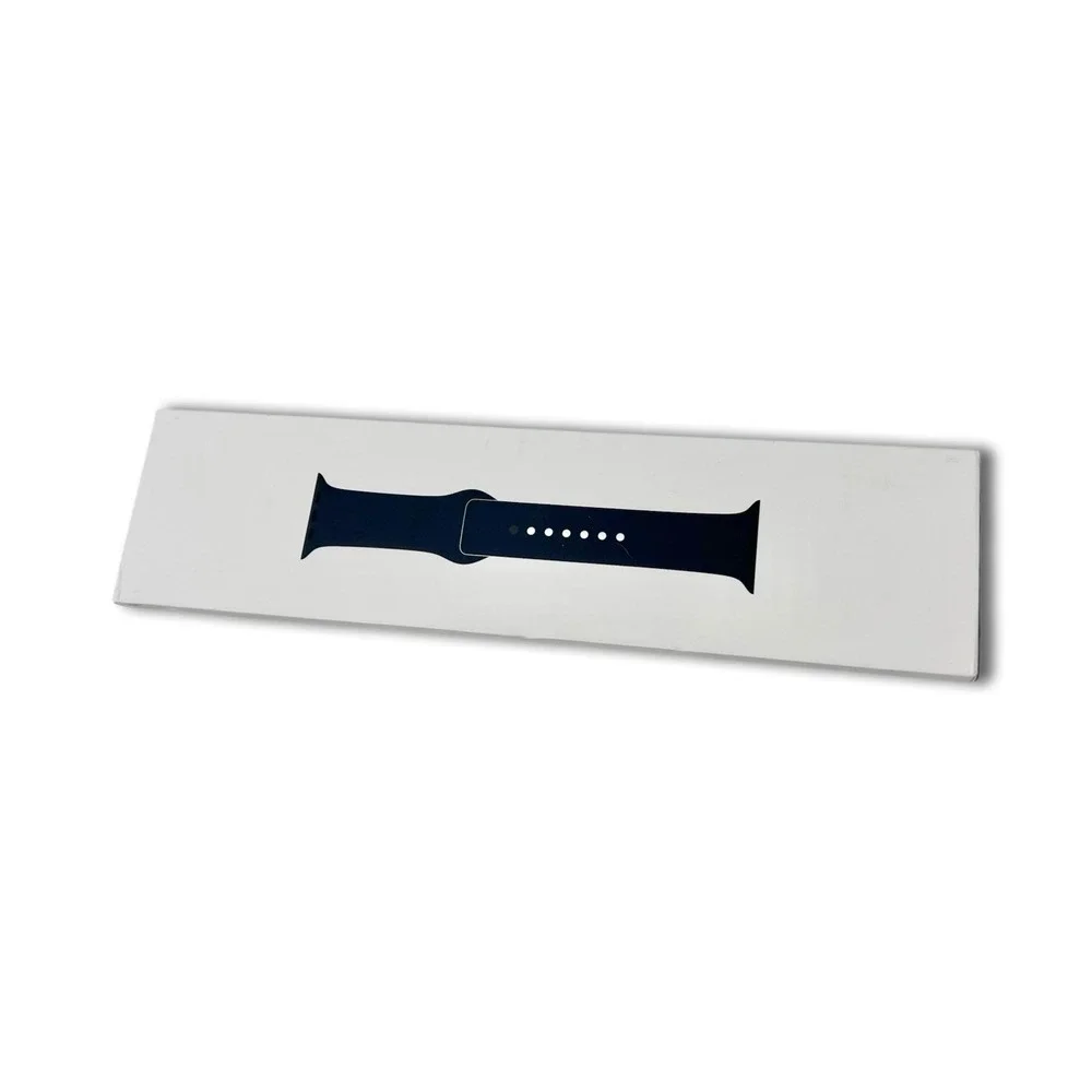Apple Sport Band for Watch Series 8/SE (2022) - Midnight, M/L (45mm)